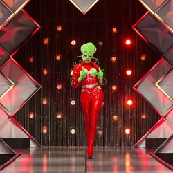 TheVirgoQueenAlienSuperstarLook