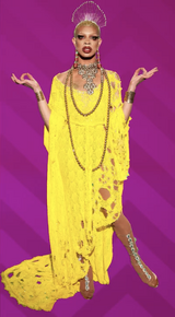 Caftan Realness Look