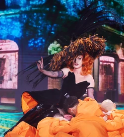 LeCocóFinalePerformanceLook