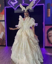Look de 'La Más Imperial'