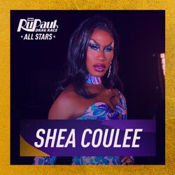 Shea Couleé - RuPaul's Drag Race All Stars Season 5 Episode 1 - TV