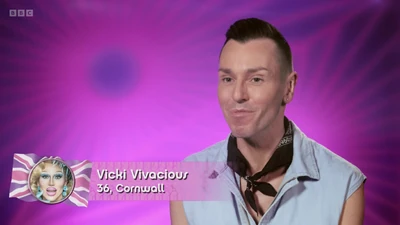 VickiVivaciousConfessionalLook