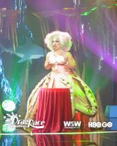 Look de "Sirena: The Rusical" – Tiya Pusit