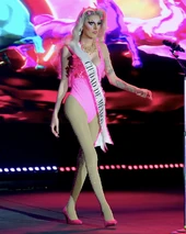 Look del desfile de la audición