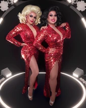 Unaired Drag Family Resemblance Look