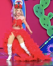 Look del duelo del lip sync