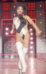 One Night Only Talent Extravaganza Look
