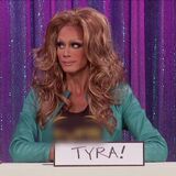 'Snatch Game' Challenge Look – Tyra Banks