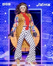 Look de 'AbFab: Night of a Thousand Sweetie Darlings'