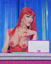 Snatch Game Look – La Veneno