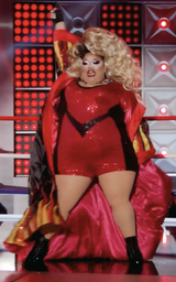 One Night Only Talent Extravaganza Look