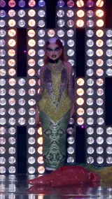 Look de 'Three-in-One Sensation' (reveal)