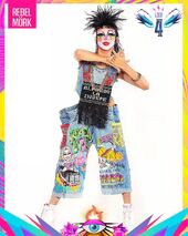 Look de 'La Más Chola'