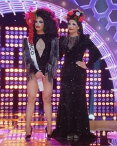 Look de 'Miss Drag Latinoamérica' – con Johanna Voce