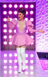 Look del show de talentos