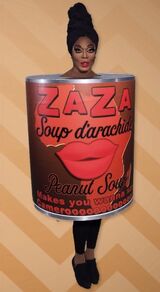 Soup Can Look – ZaZa Soup d'arachide Peanut Soup