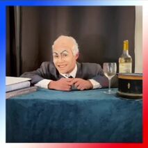Unaired Snatch Game Look - Louis de Funès
