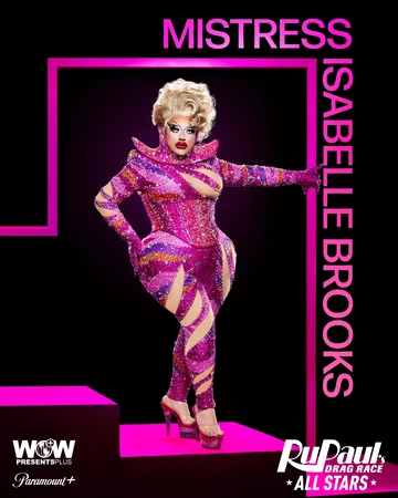 Mistress Isabelle Brooks | RuPaul's Drag Race Wiki