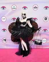 Alfombra Rosa Look