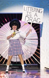 Look de 'West End Wendys: The Comeback' – Tracy Fatberg