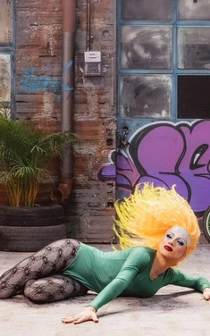 MelusineSparkleFestaComMozãoLook