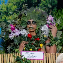 I'm a Celebrity Impersonator Snatch Me Out of Here! Look – Mother Nature