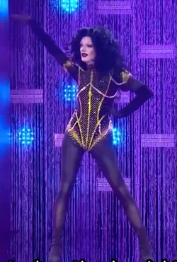 ChloeClarkeTalentShowLook