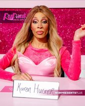 Snatch Game Look – Karen Huger
