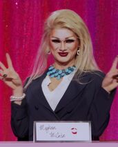 Snatch Game Look – Meghan McCain
