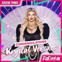 The UK's Next Drag Superstar, Krystal Versace