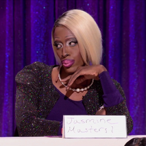 Snatch Game Look (Jasmine Masters)