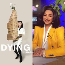 Unaired Snatch Game of Love Look – Marie Kondo & Connie Chung (Options)