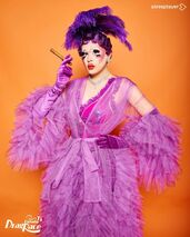 Supremme Eleganza Talent Extravaganza Look
