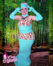 Unaired Campers Choice Look - Flower Power