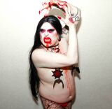 Unaired Burlesque Vampire Look (Reveal 2)