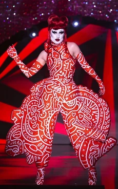 GottmikRedFinaleLook