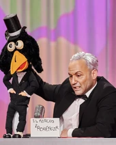 Look del Snatch Game – José Luis Moreno y Rockefeller