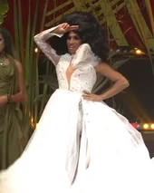 Look de 'La Gran Final'