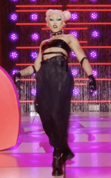 Look del show de talentos