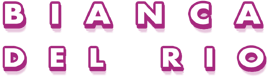 BiancaDelRioLogo