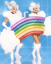 Unaired Furia de Titanas Look – with Drag Airón