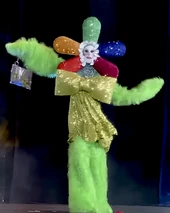 Look de 'Día de Muertas'