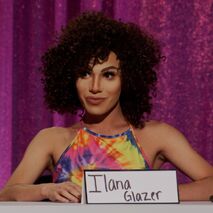 Snatch Game Look – Ilana Glazer