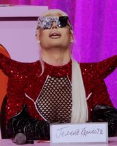 Snatch Game Look – Jelena Karleuša