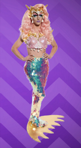 Mermaid Fantasy Look