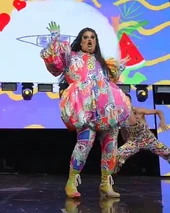 Look de 'La Más 360'