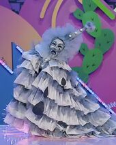 Look de 'La Más A Color'