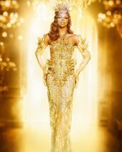 Unaired Grand Finale Eleganza: Dripping in Jewels Look