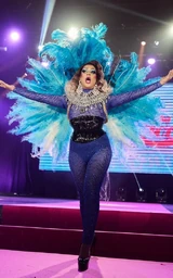 Look de 'Noche de coronación'