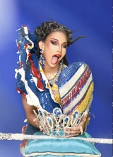 Look de la sesión de fotos de la final